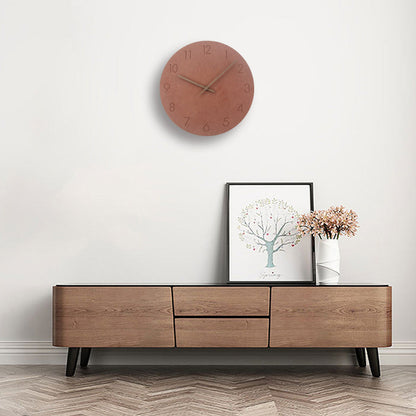 Modern Slim Large Wall Clock 29cm