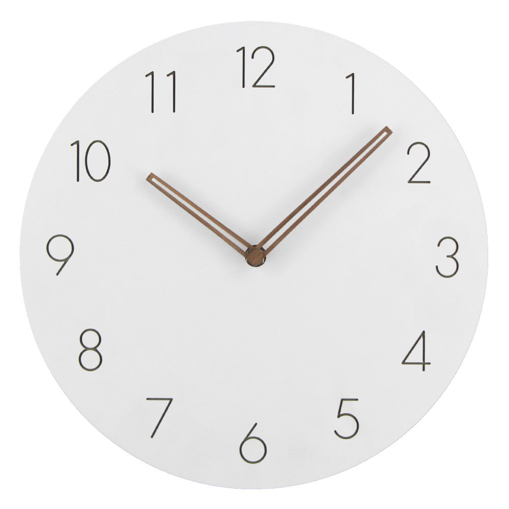 Quiet Modern Wall Clock