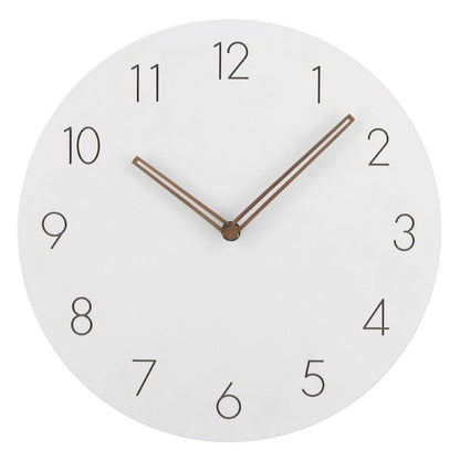 Quiet Contemporary Wooden Wall Clock