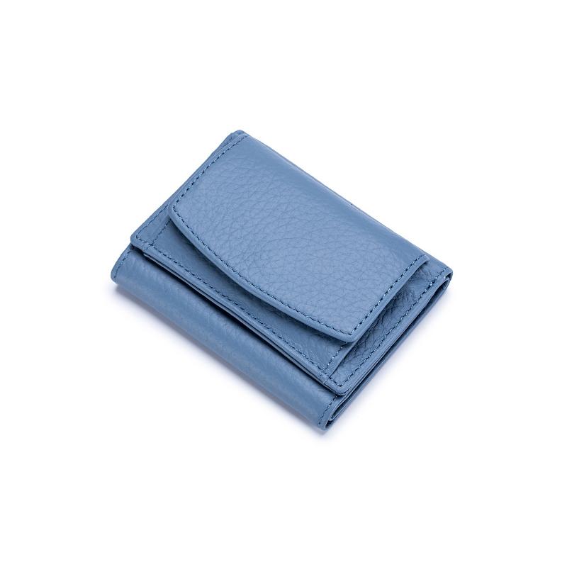 Slim Leather RFID Blocking Wallet
