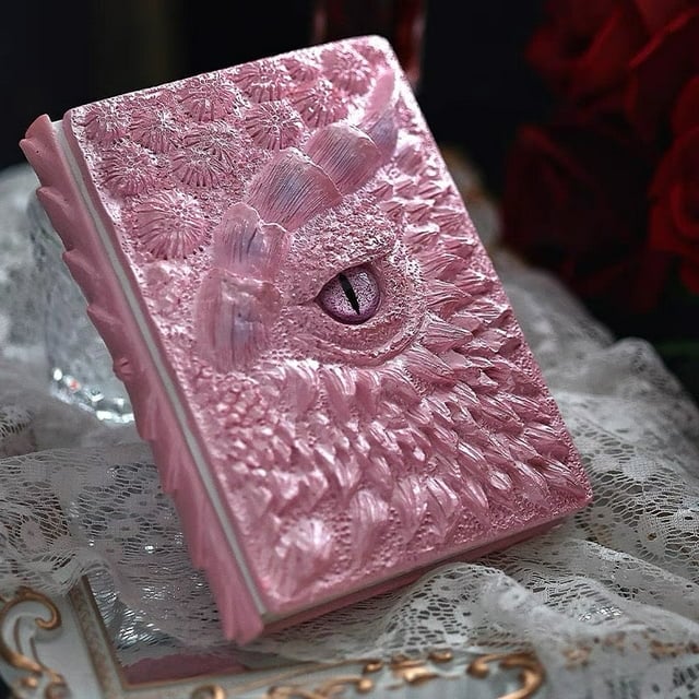 Unique Dragon Eye 3D Journal Notebook