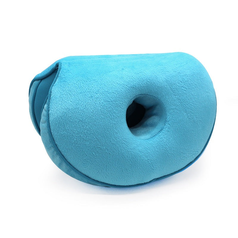 Comfortable Orthopedic Foam Pillow for Lower Back Relief