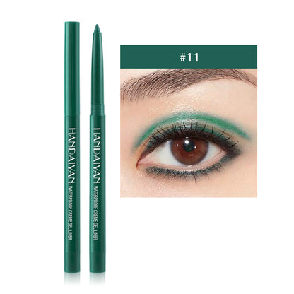 Vibrant 20 Piece Eye Pencil Set
