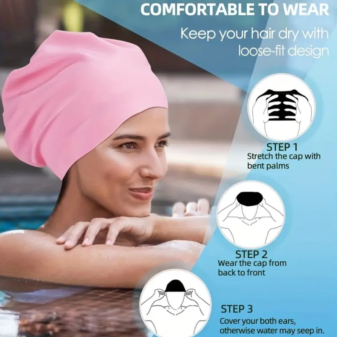 Large Swimming Pool Cap