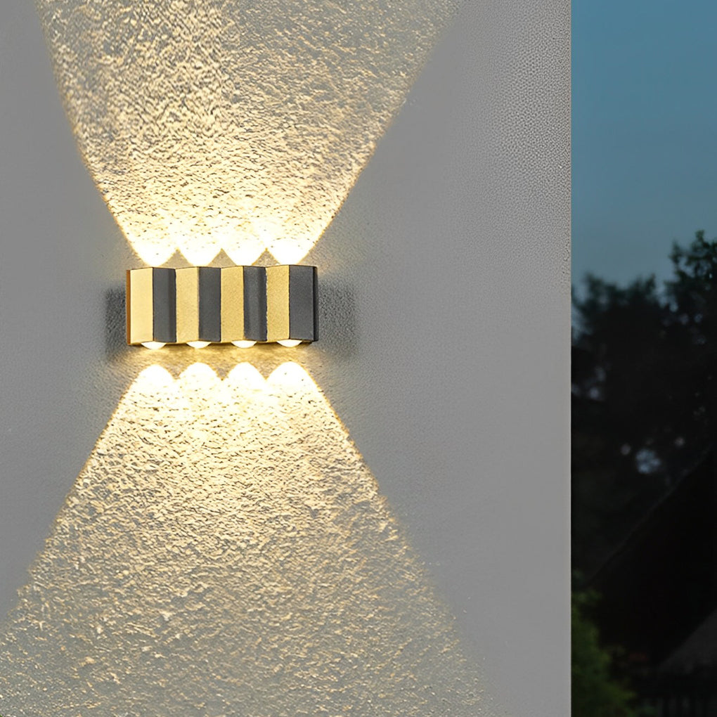 Outdoor LED Wall Mount Lights Waterproof Modern Sconce