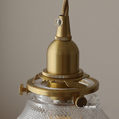 Retro Style Glass Pendant Lighting