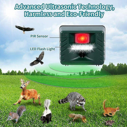 Outdoor Bird Repellent System for Gardens and Patios