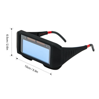 Auto Darkening Welding Safety Glasses