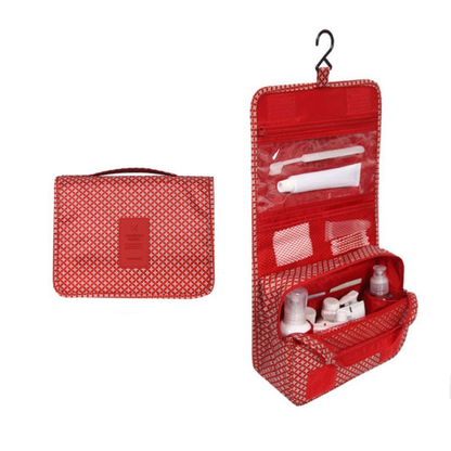 Waterproof Hanging Travel Toiletry Kit Bag