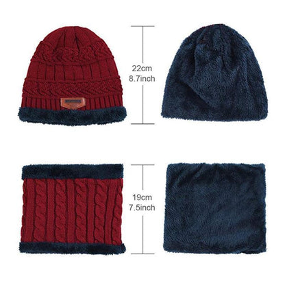 Warm Beanie and Scarf Combo