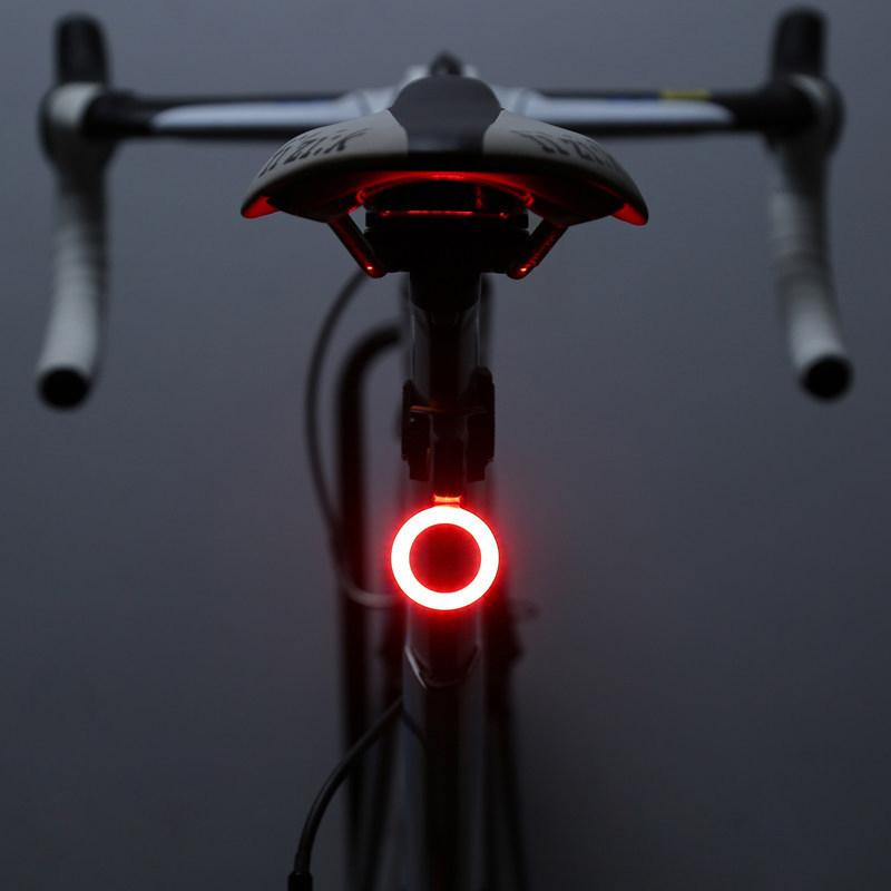 Bright Rechargeable Bike Rear Lights - Cofik