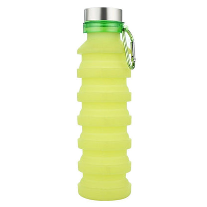 Portable Folding Silicone Water Bottle