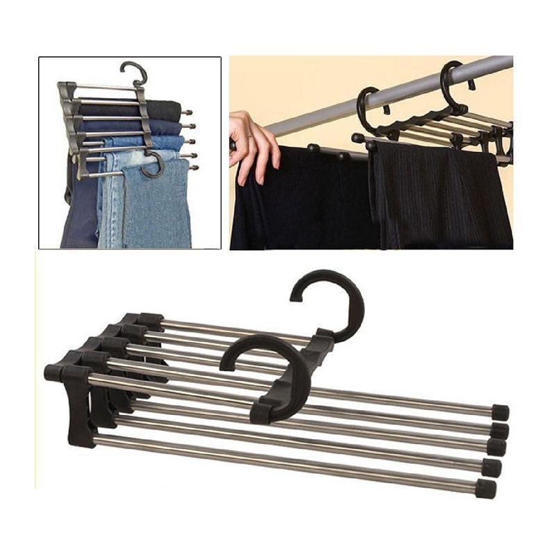 Space Saving Foldable Closet Hanger