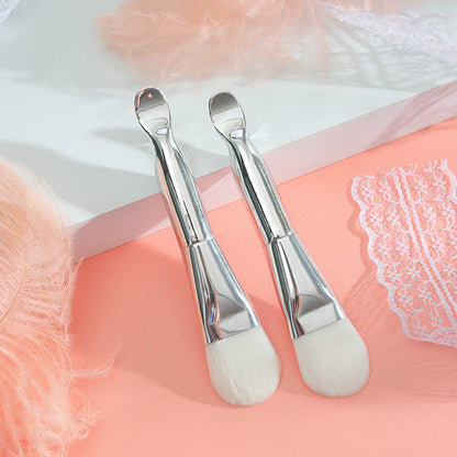 Soft Double Sided Facial Mask Brush