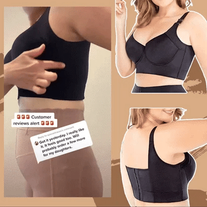 Comfortable Shapewear Bra with Extra Support - Cofik