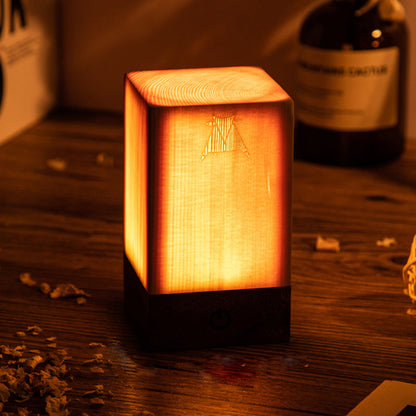 Portable LED Desk Lamp with USB Rechargeable Touch Control