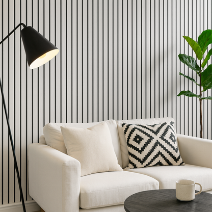 Easy Stick Waterproof Wood Effect Wall Panel