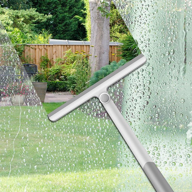 Bathroom Glass Squeegee Cleaner Tool