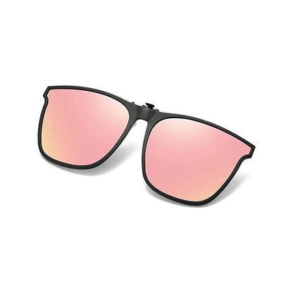 Polarized Clip On Flip Up Sunglasses