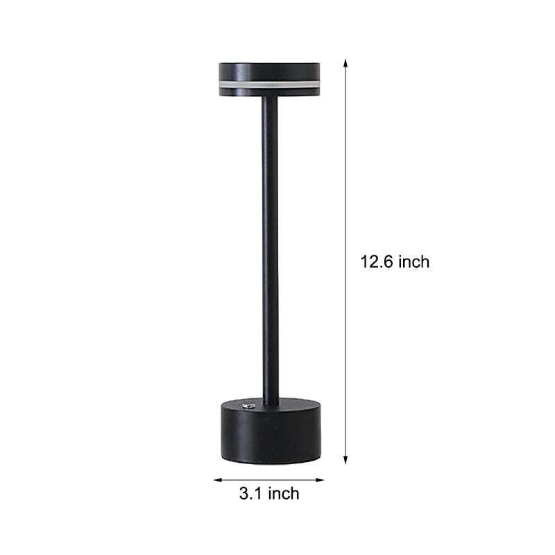 Slim LED Desk Lamp with Touch Sensor