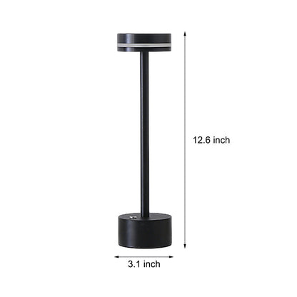Slim LED Desk Lamp with Touch Sensor