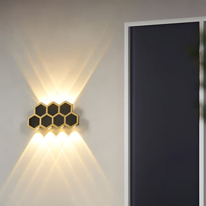 Outdoor LED Wall Light Waterproof Up Down Spotlight