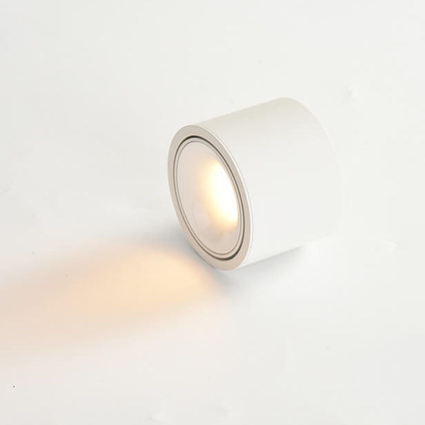 Compact LED Ceiling Light 12W Slim Aluminum Fixture