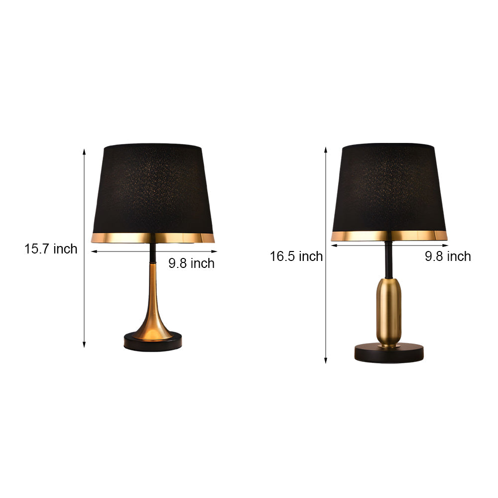 Classic Gold and Marble Style Table Lamp