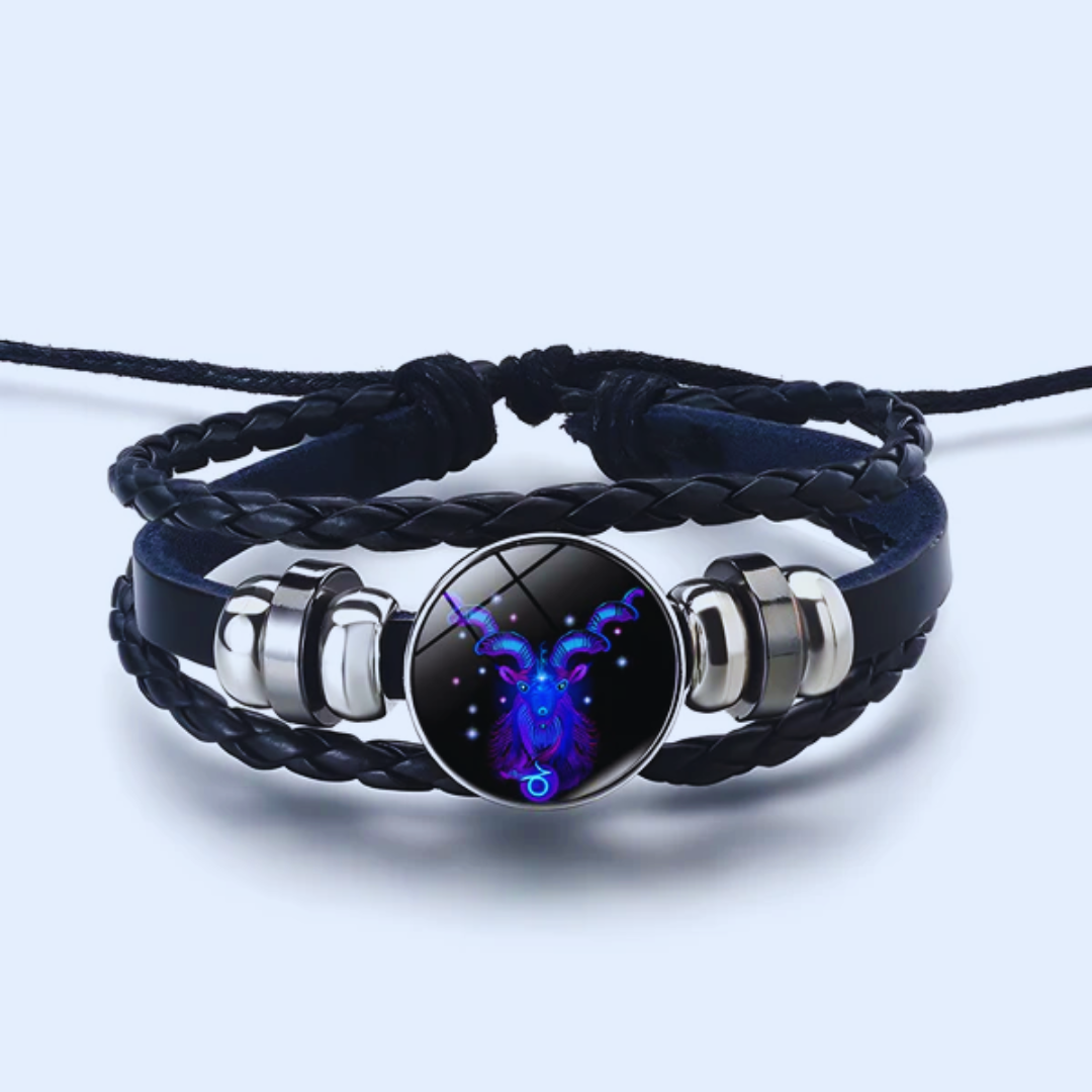 Calm Zodiac Charm Bracelet