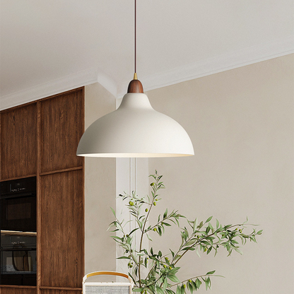 Bright White Pendant Kitchen Light Fixture