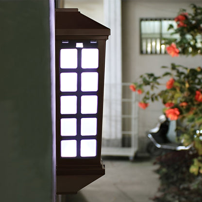Bright Outdoor Motion Sensor LED Wall Light