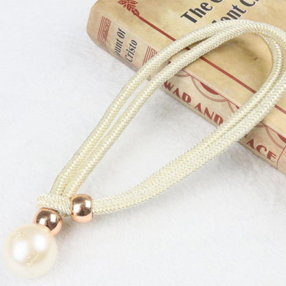 Shiny Beaded Curtain Tiebacks 2 Pack