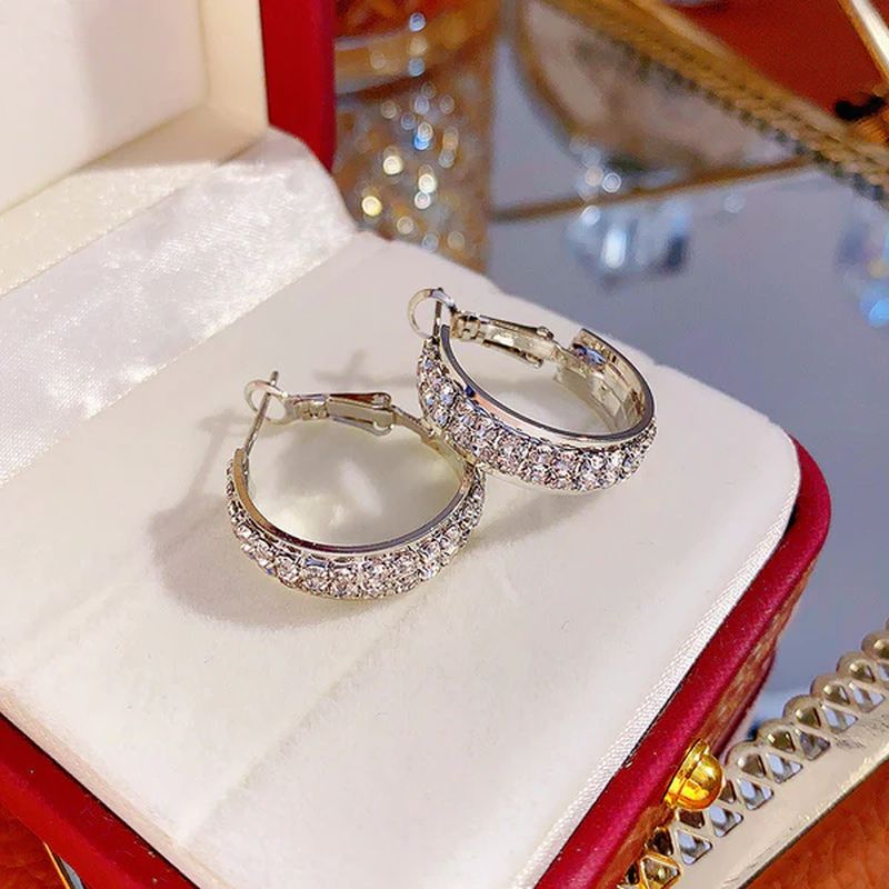 Cofik | Fitness Circle Hoop Earrings