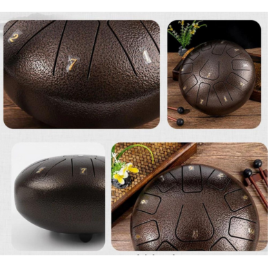 Handmade Metal Zen Drum Instrument