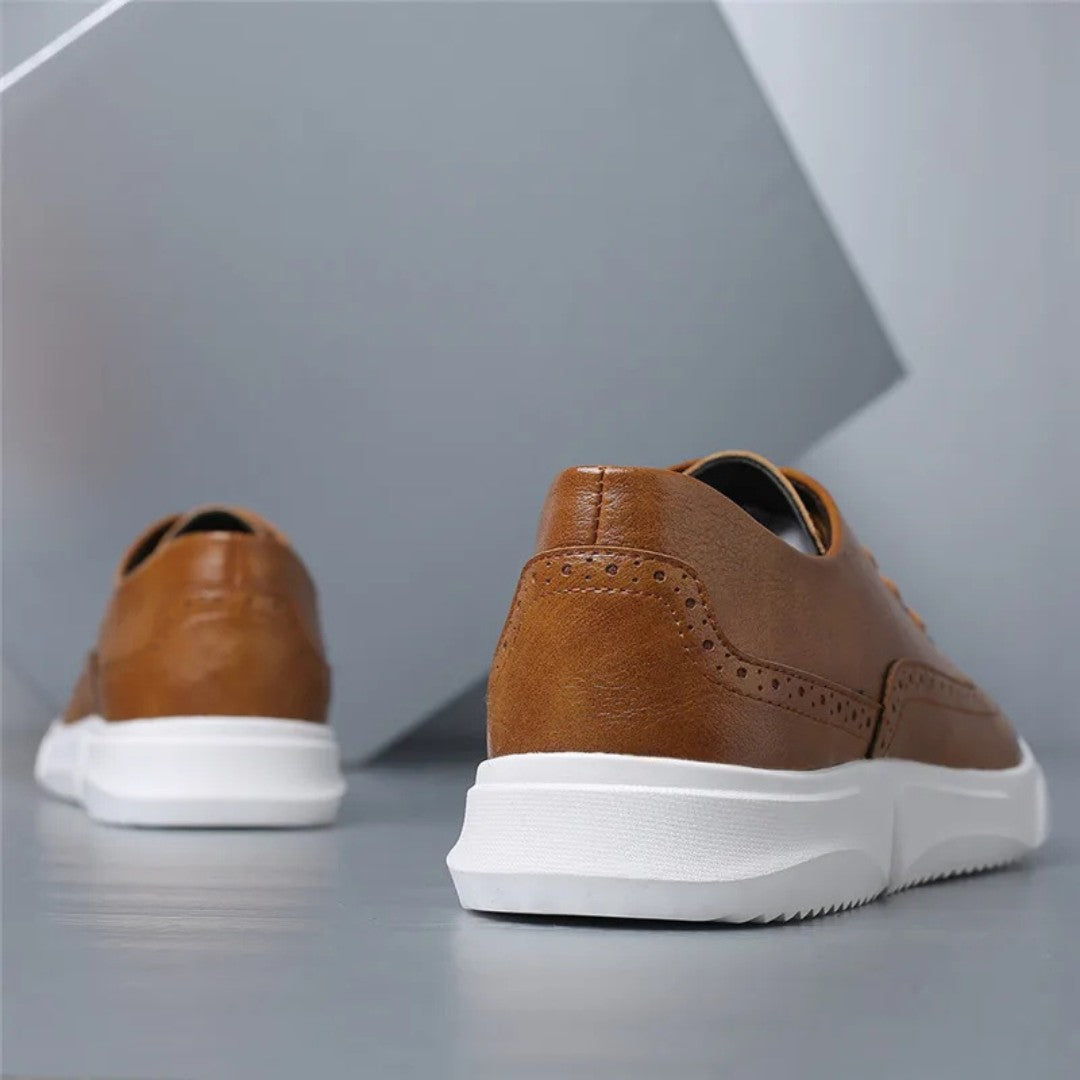 Classic Lace Up Leather Shoes