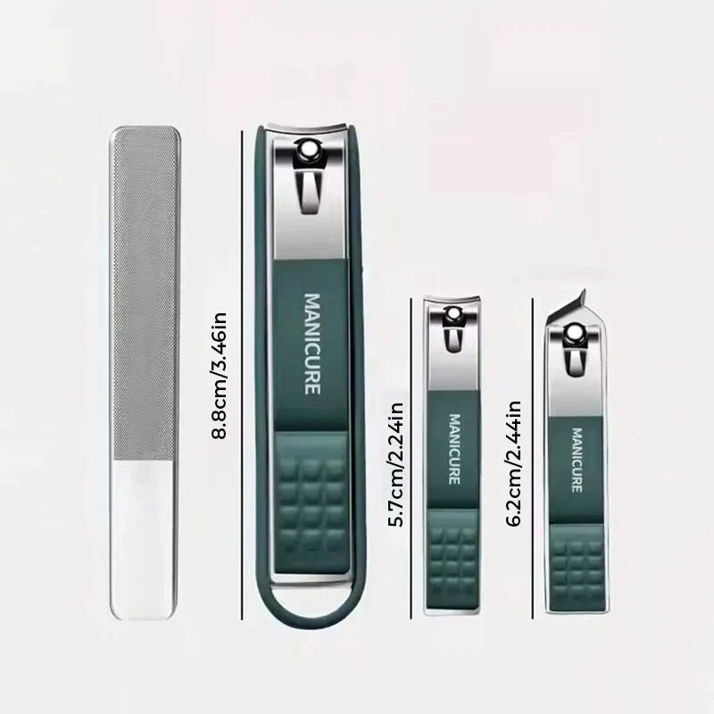 Easy Use Nail Care Clipper Set