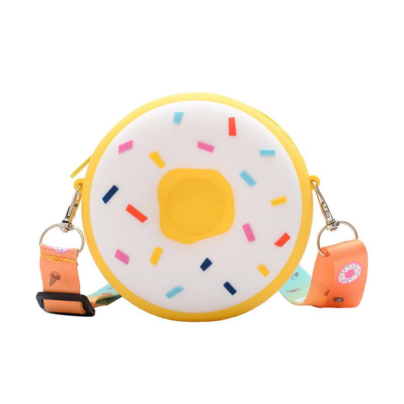 Fun Kids' Donut Shaped Backpack - Cofik