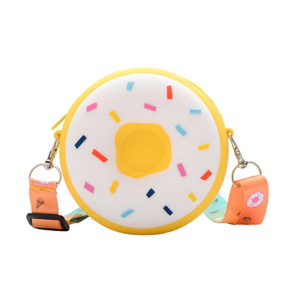 Fun Kids' Donut Shaped Backpack - Cofik