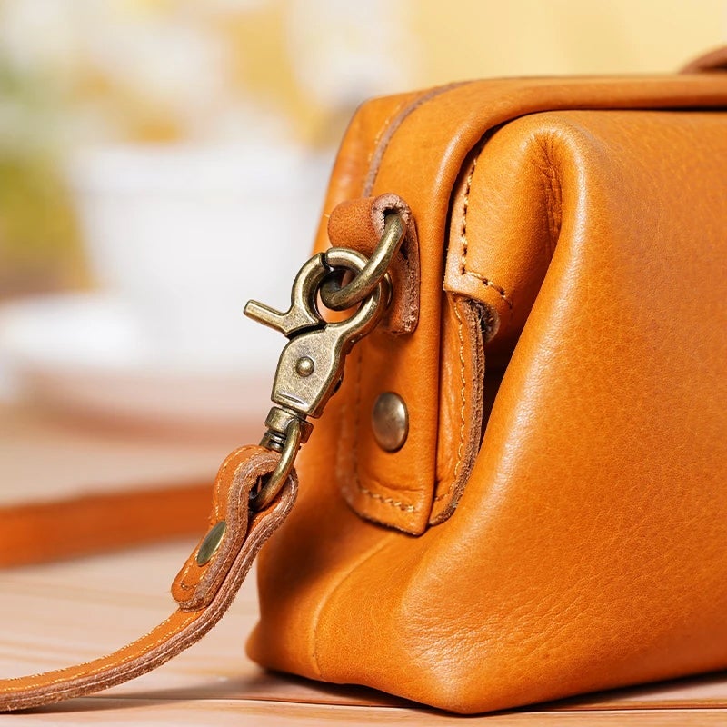 Retro Handmade Genuine Leather Bag