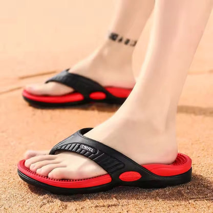 Relaxing Shiatsu Foam Slippers