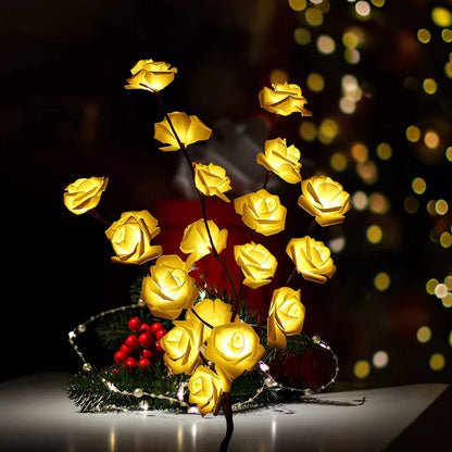 Glowing Tree Table Lamp