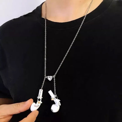Secure Magnetic Airpod Chain Necklace