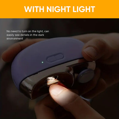 Rechargeable Cordless Nail Trimmer
