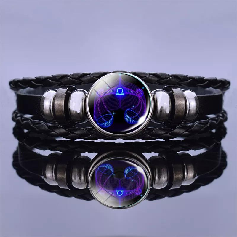Astrology Zodiac Sign Charm Bracelet
