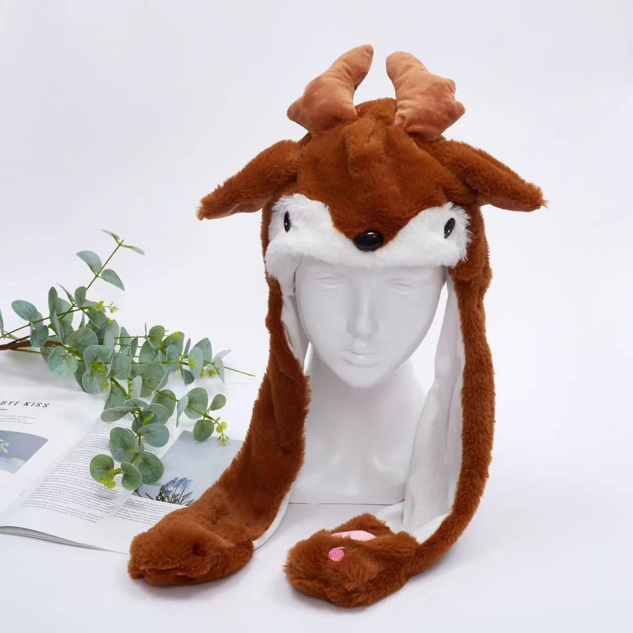 Quirky Hat with Floppy Ears
