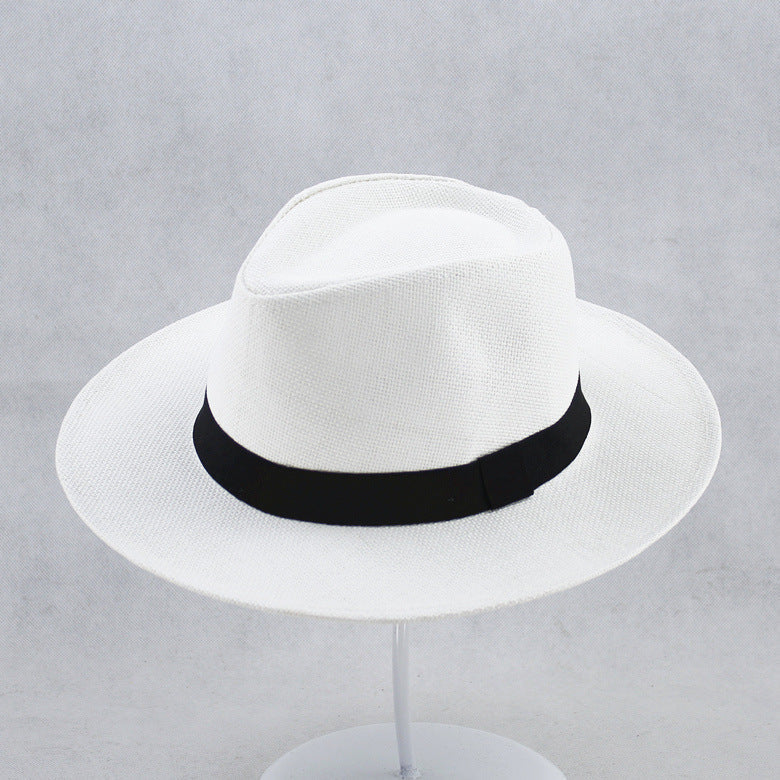 Natural Fiber Panama Sun Hat