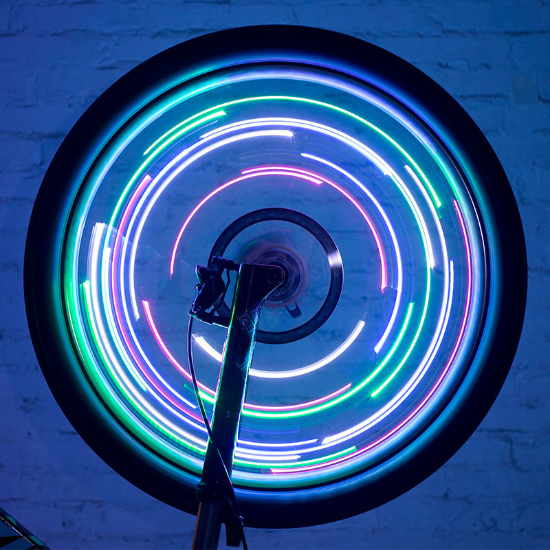 Bright LED Bike Wheel Lights