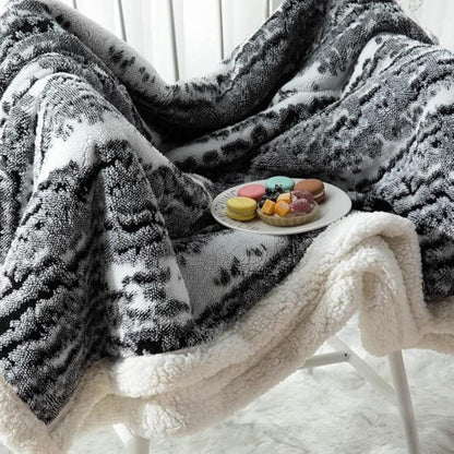 Plush Fuzzy Velvet Throw Blanket