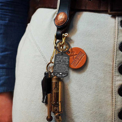 Memorable Keychain With You Forever