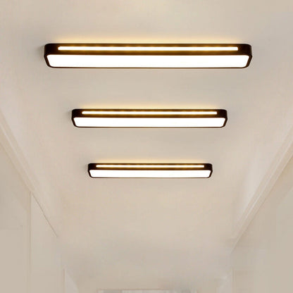 Slim LED Ceiling Light Fixtures for Bedroom Hallway